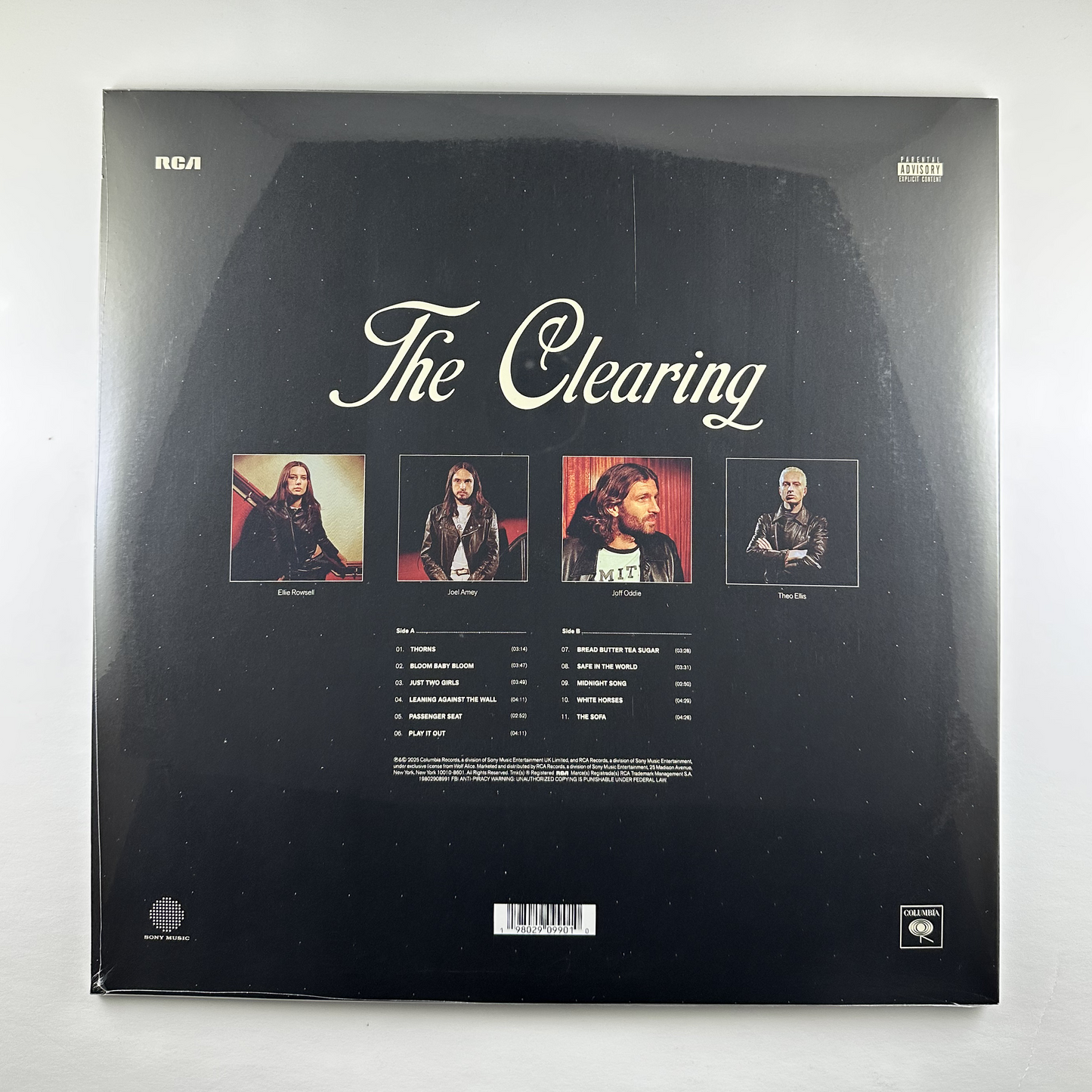 Wolf Alice "The Clearing" [Indie Exclusive] LP