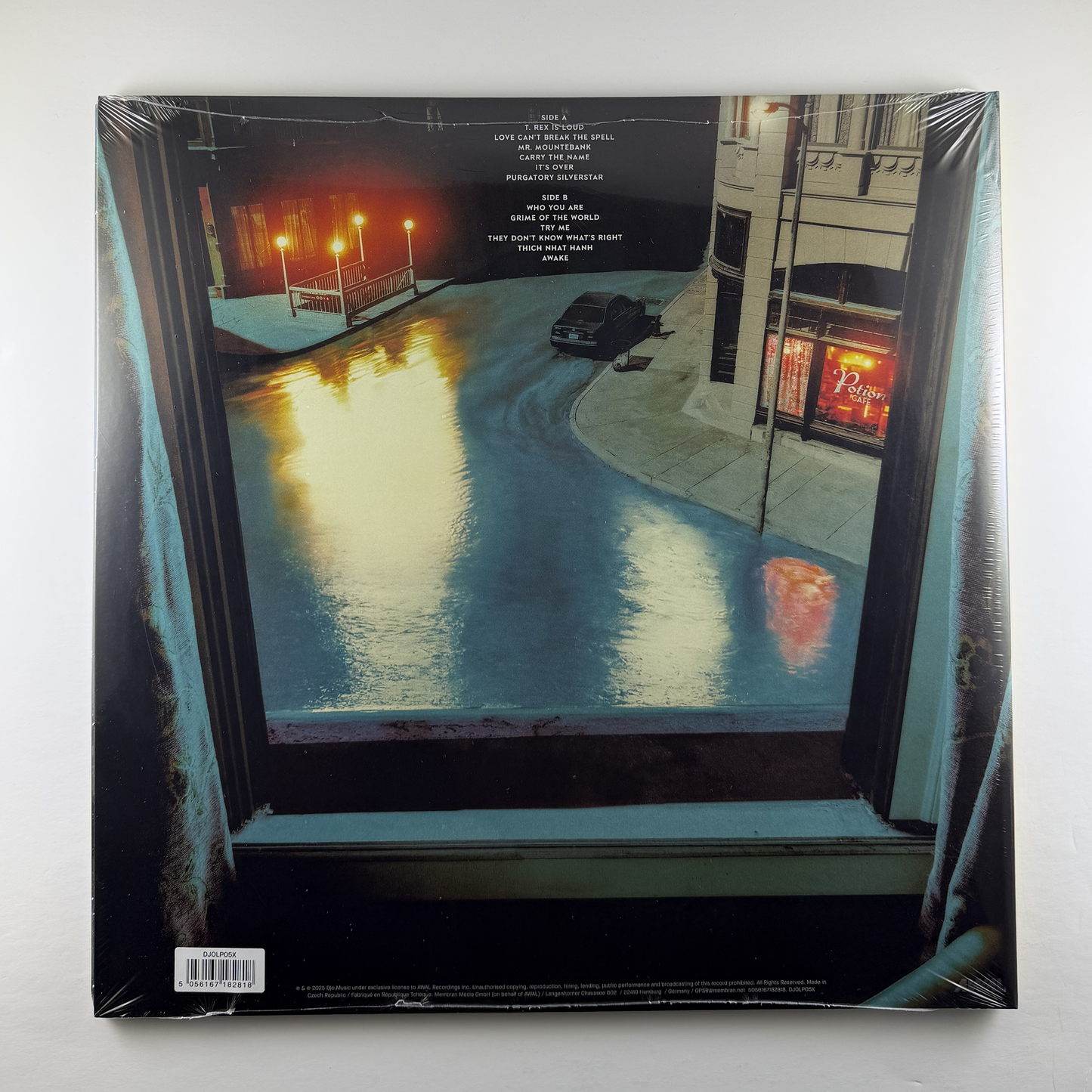 Djo "The Crux Deluxe" LP