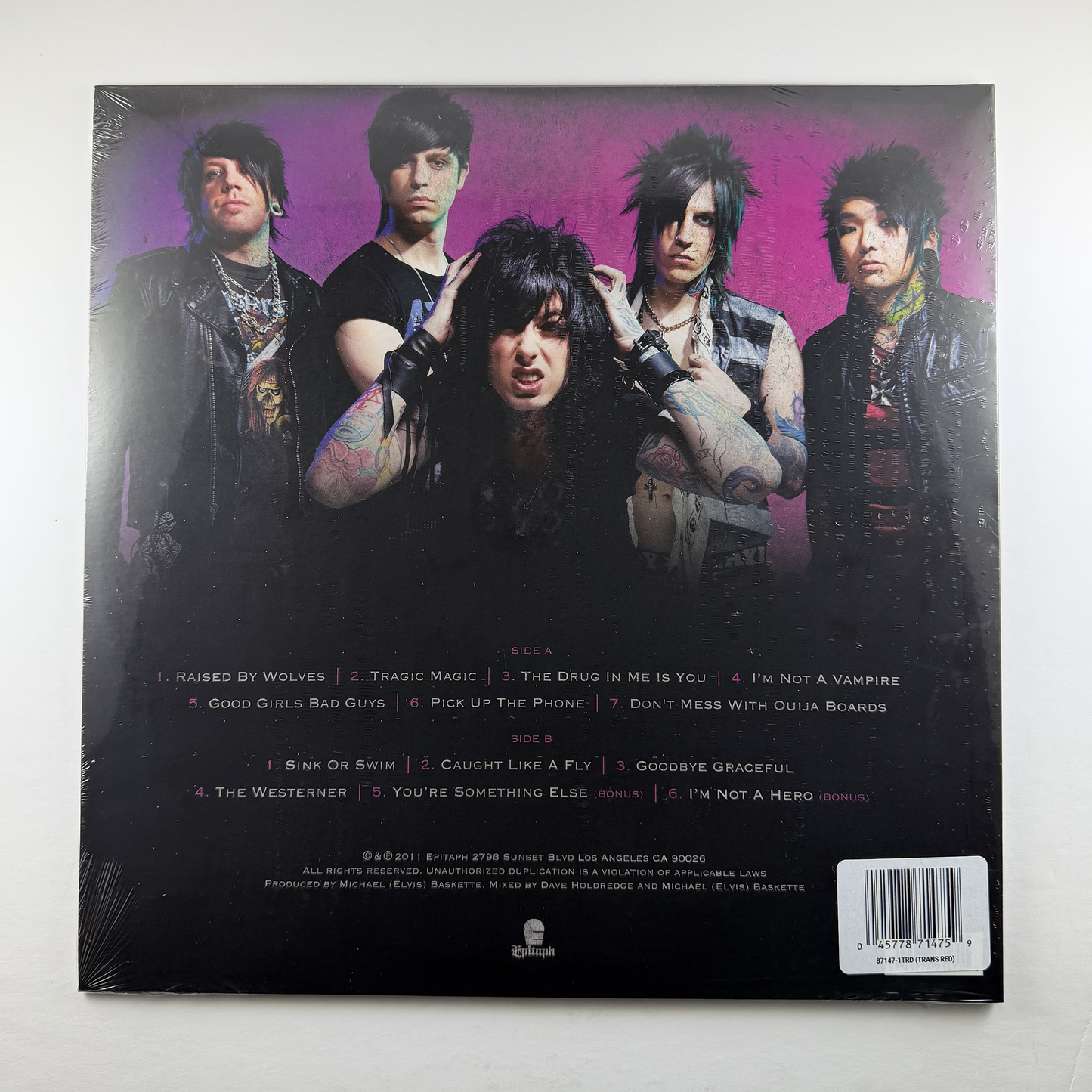 Falling in Reverse "The Drug in Me Is You" [Indie Exclusive] LP