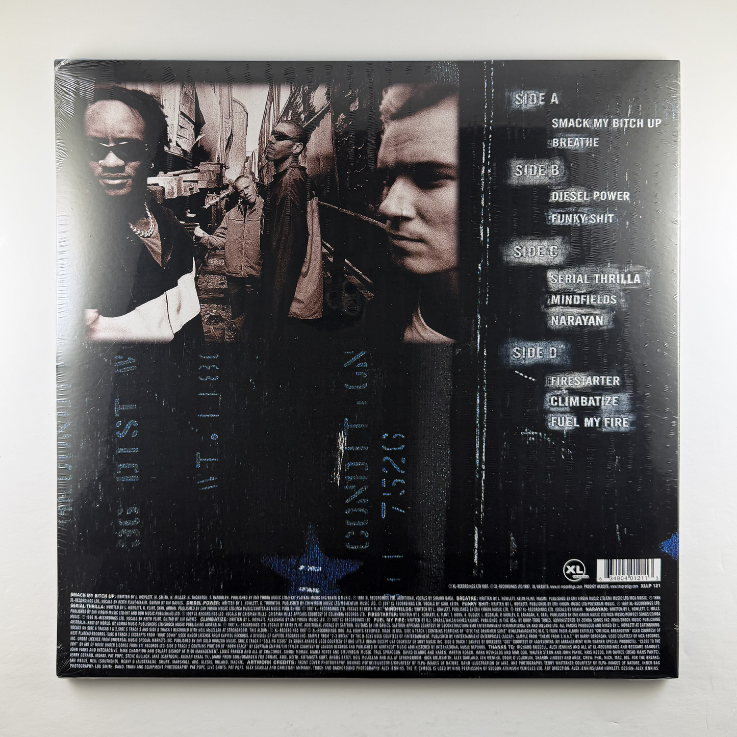 Prodigy "The Fat Of The Land" 2xLP