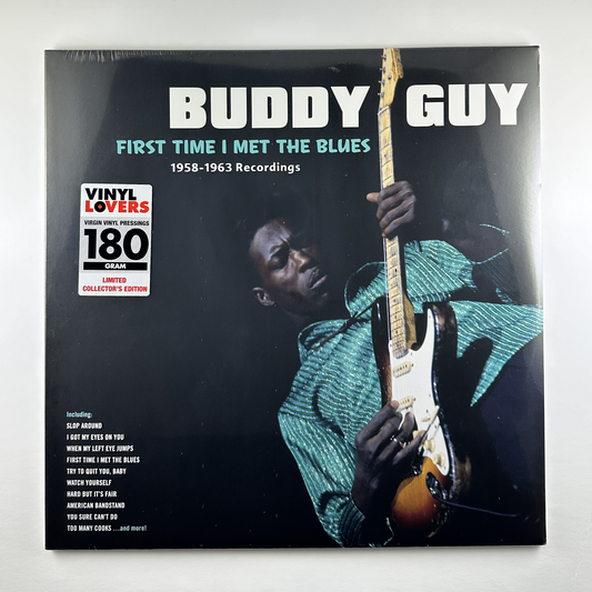 Buddy Guy "First Time I Met The Blues: 1958-1963 Recordings" [Import] LP