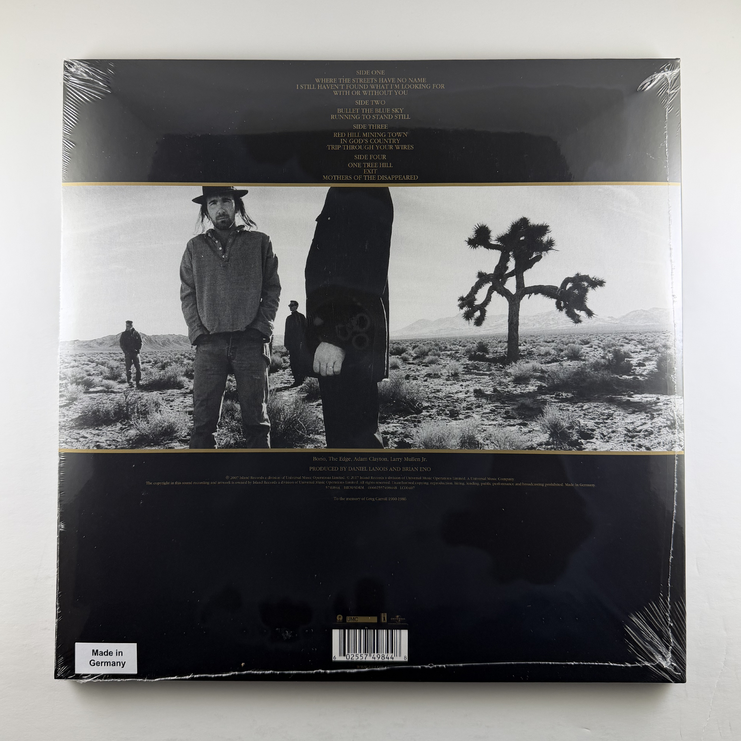 U2 "The Joshua Tree" [30th Anniversary] 2xLP