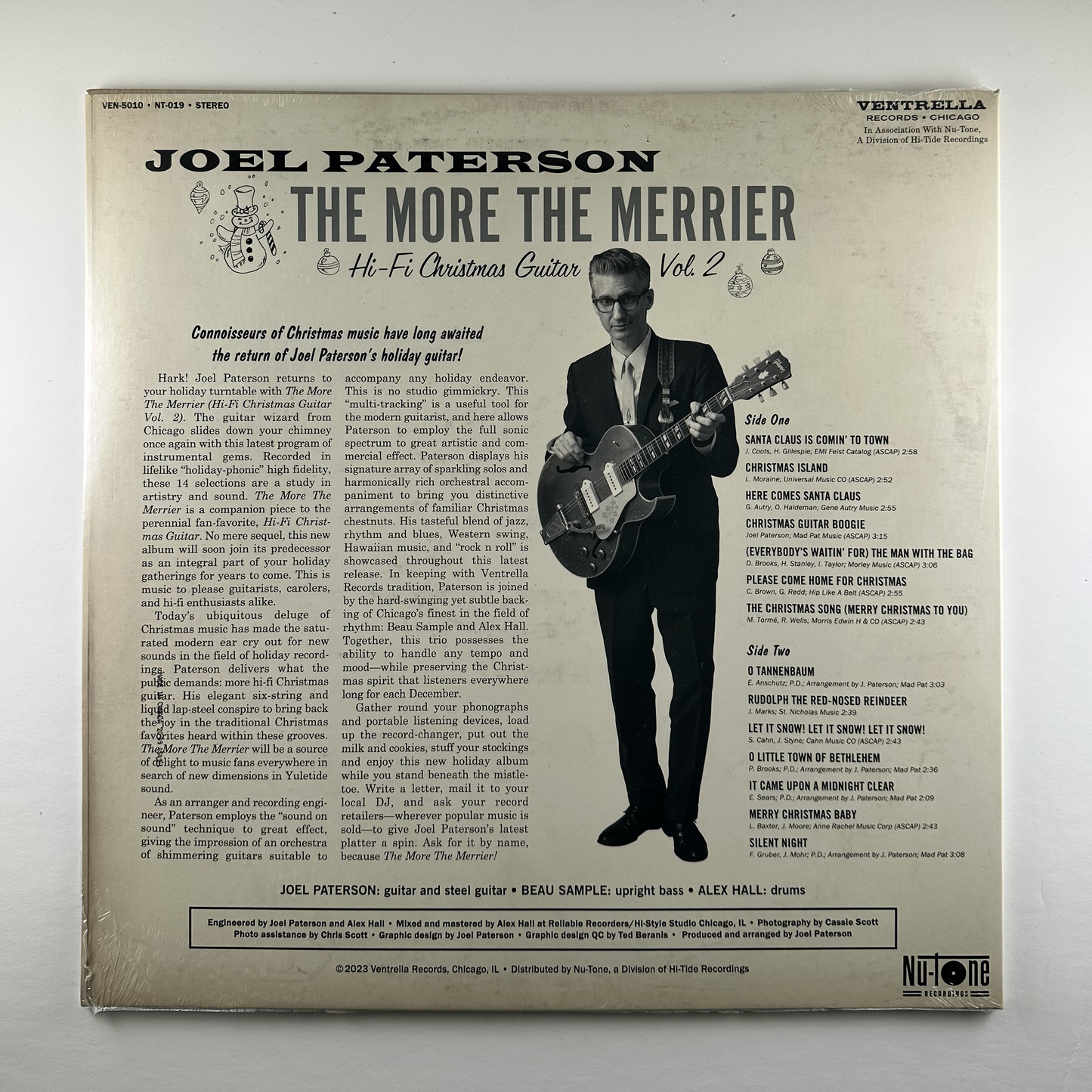 Joel Paterson "The More The Merrier" LP