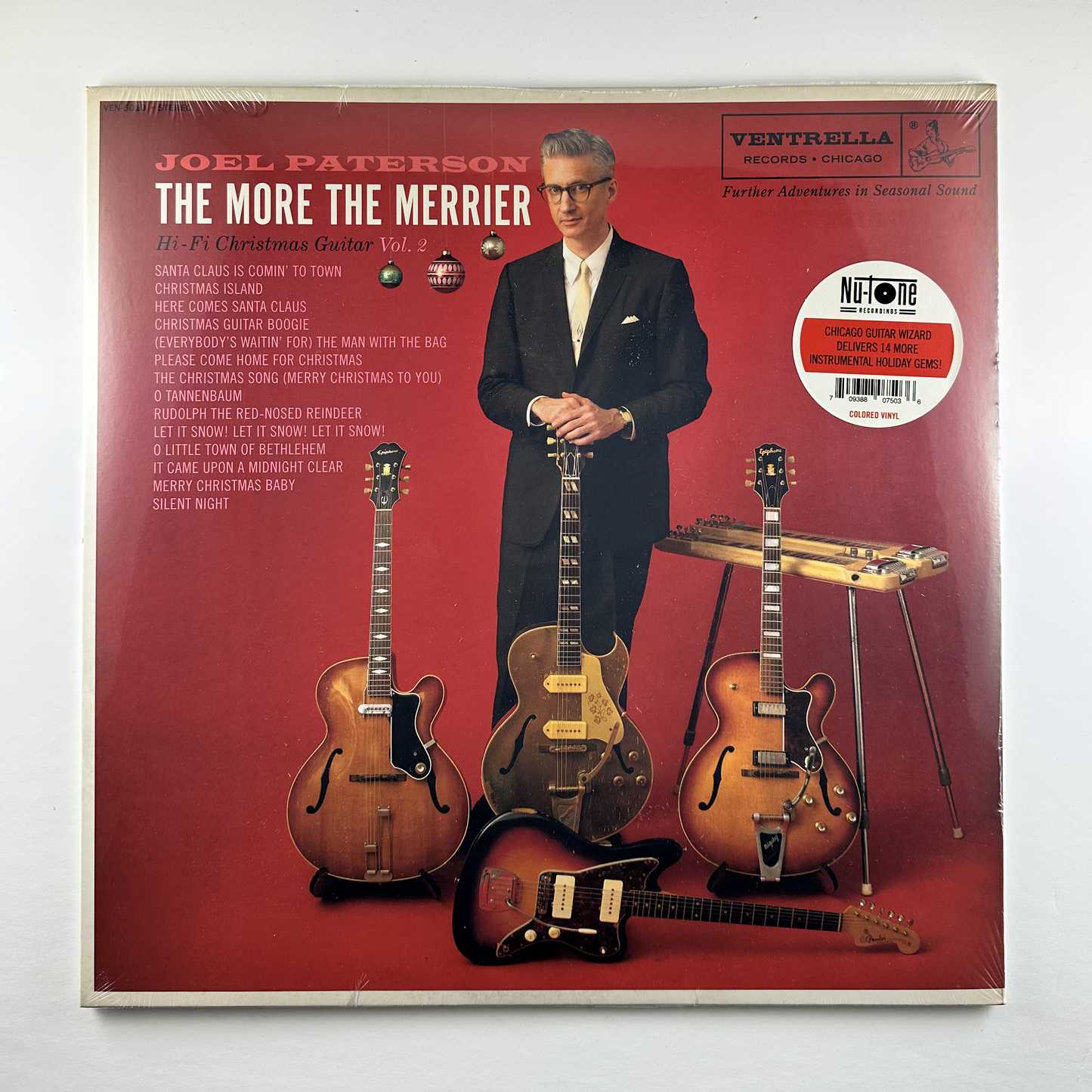 Joel Paterson "The More The Merrier" LP