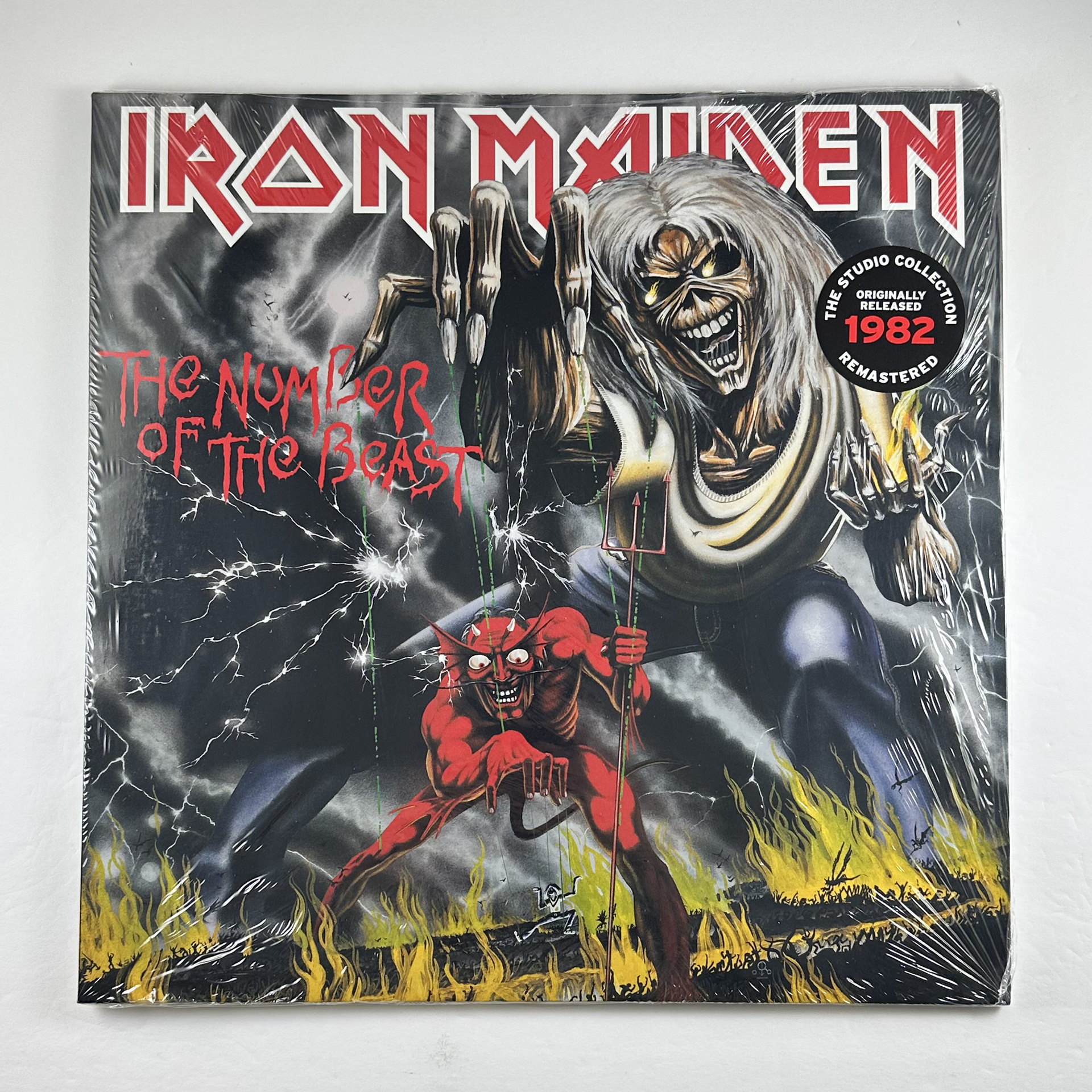 Iron Maiden Iron Maiden