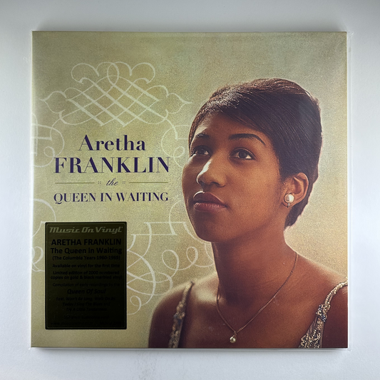 Aretha Franklin "Queen In Waiting: The Columbia Years 1960-1965" [Import] 3xLP