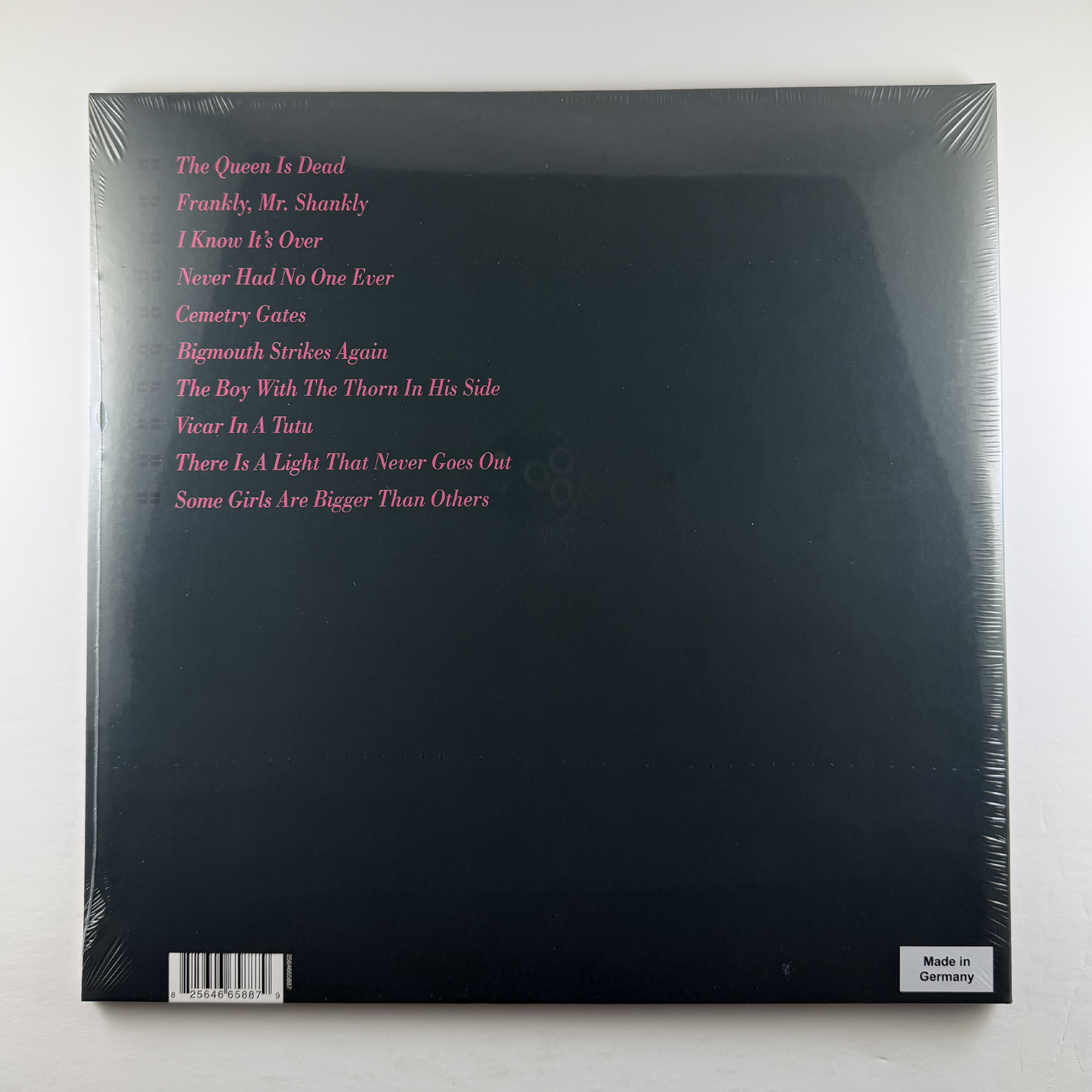 Smith, The "The Queen Is Dead" LP