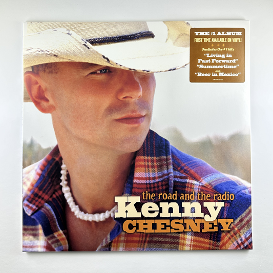 Kenny Chesney "The Road And The Radio" LP