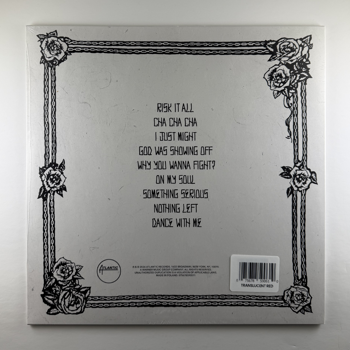 Bruno Mars "The Romantic" [Indie Exclusive] LP