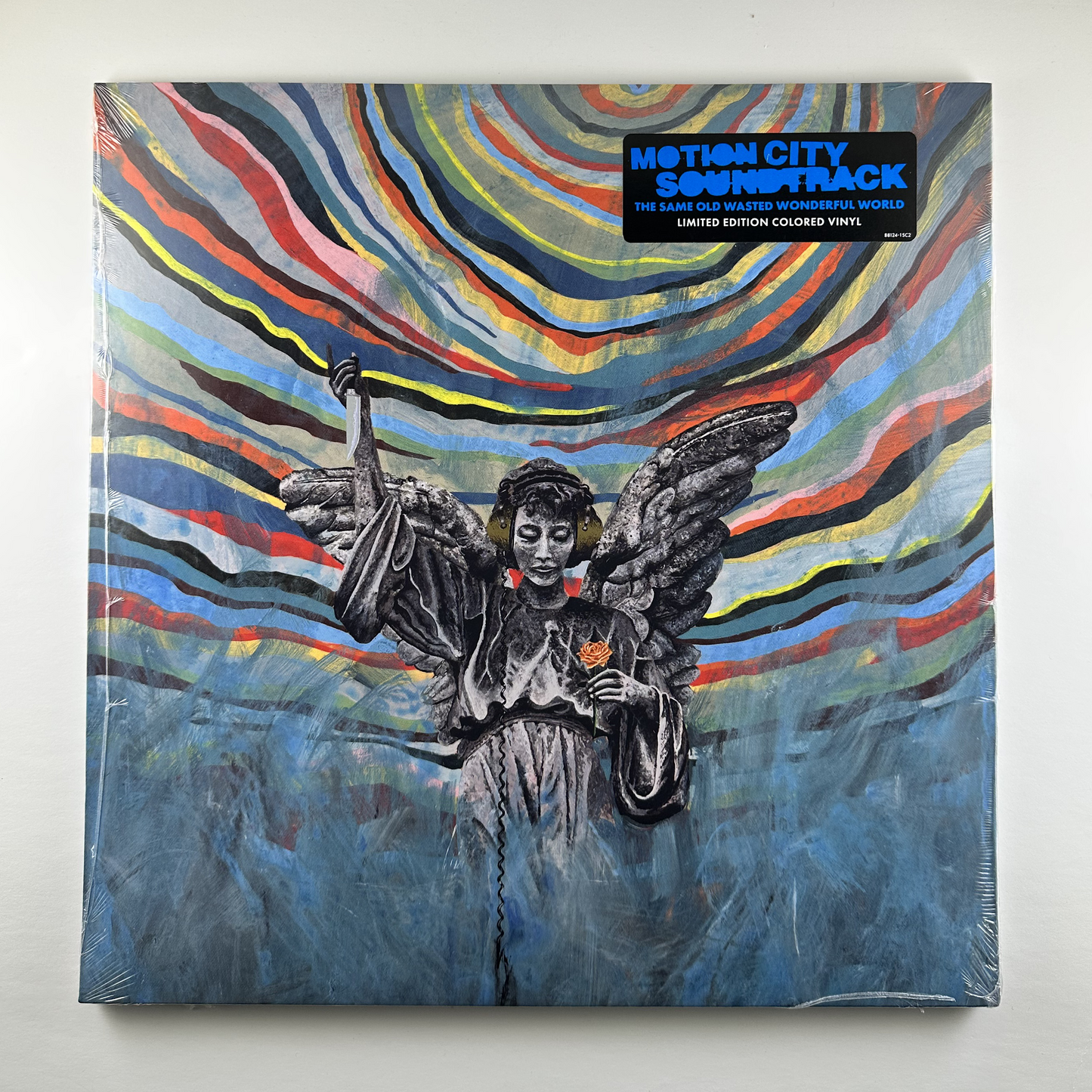 Motion City Soundtrack "The Same Old Wasted Wonderful World" [Indie Exclusive] LP