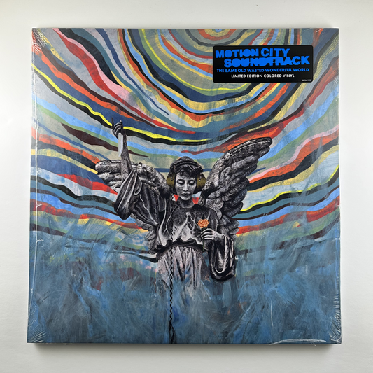 Motion City Soundtrack "The Same Old Wasted Wonderful World" [Indie Exclusive] LP