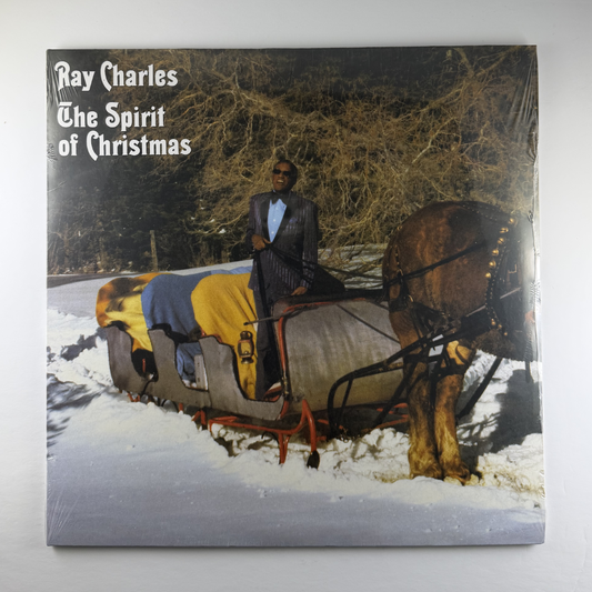 Ray Charles "The Spirit of Christmas" LP