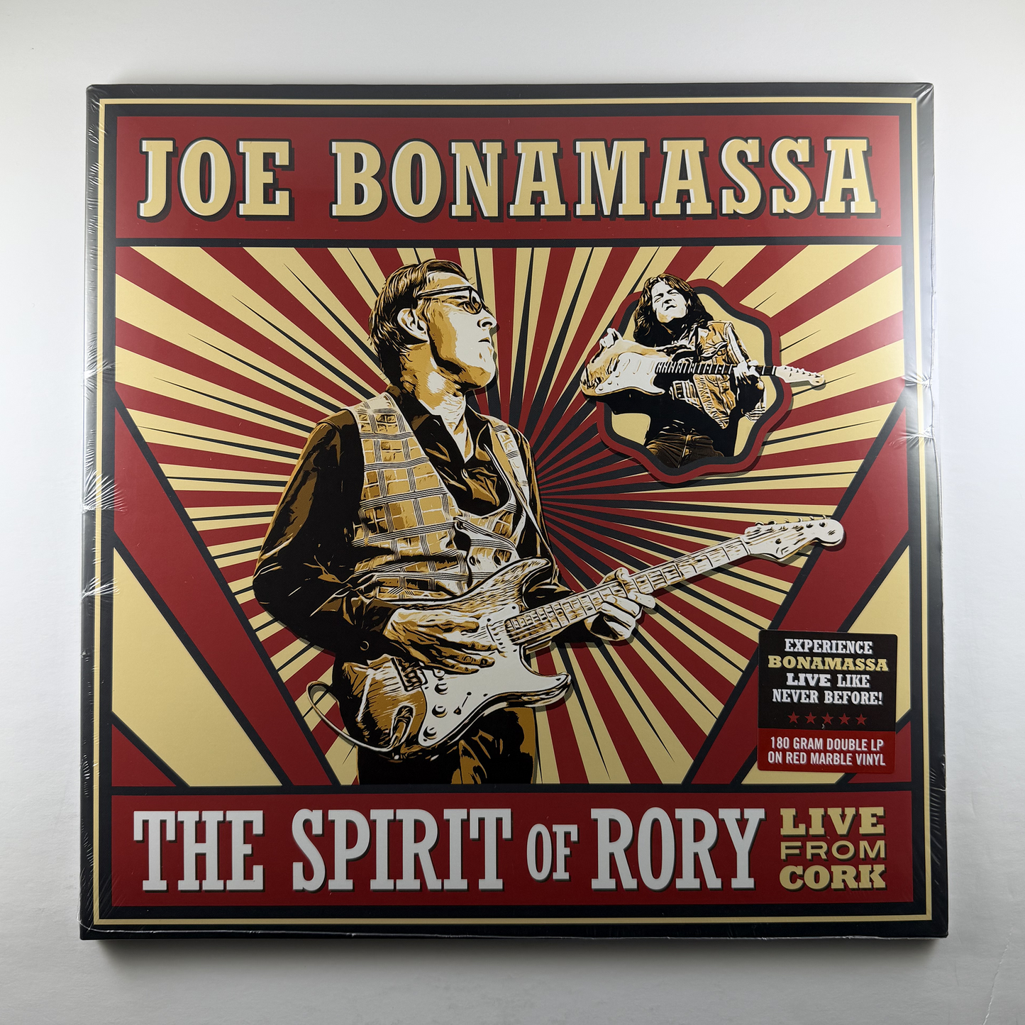 Joe Bonamassa "The Spirit of Rory Live From Cork" 2xLP