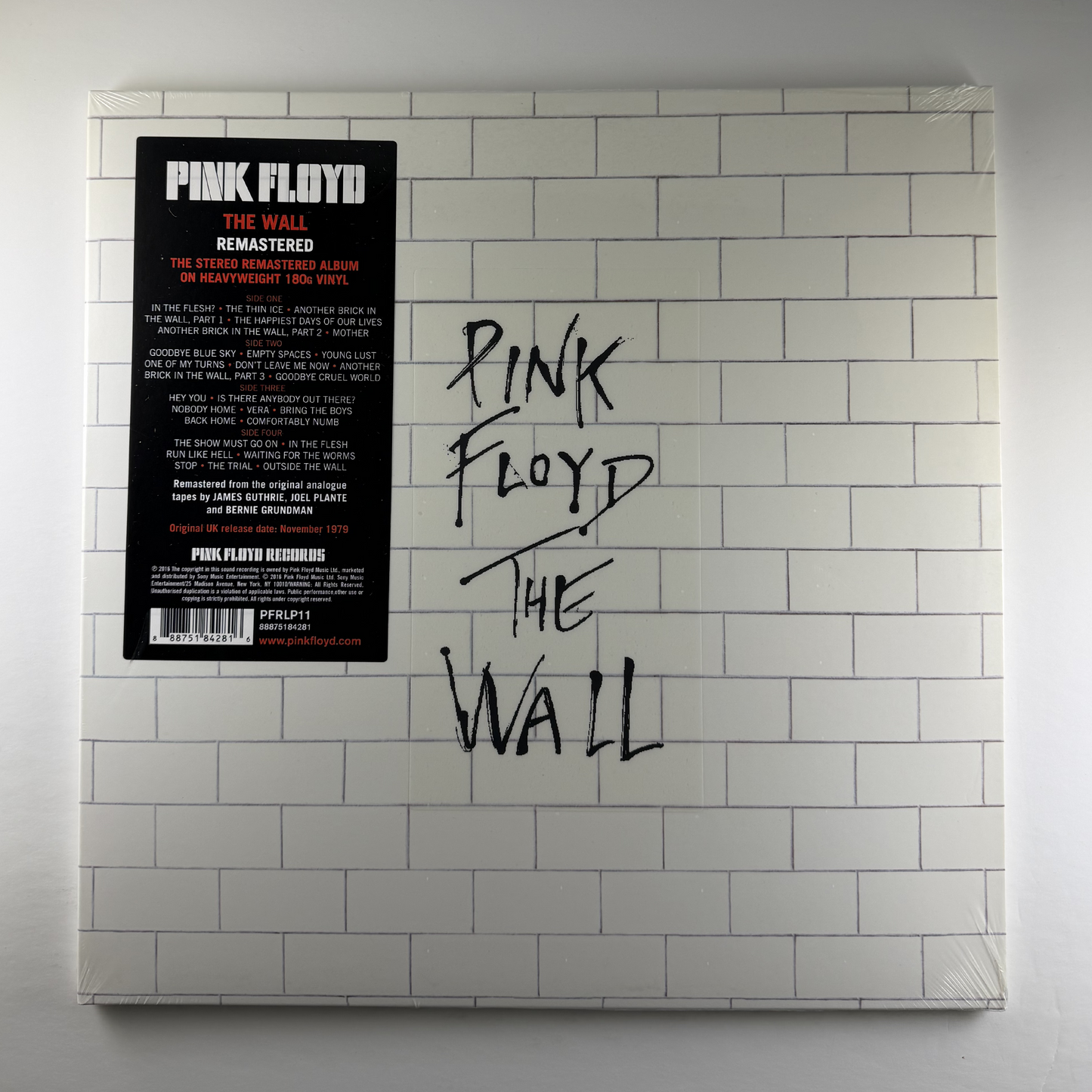 Pink Floyd "The Wall" 2xLP