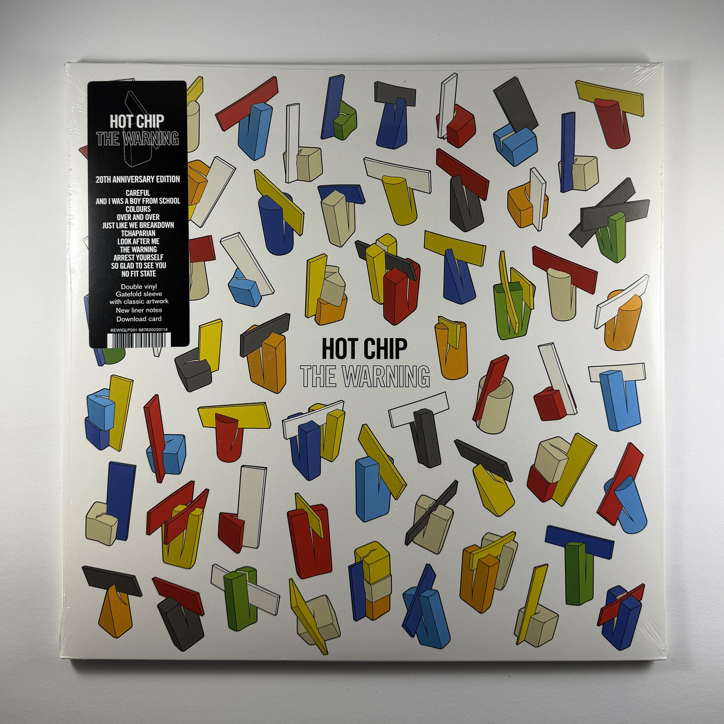 Hot Chip "The Warning" [20th Anniversary] 2xLP