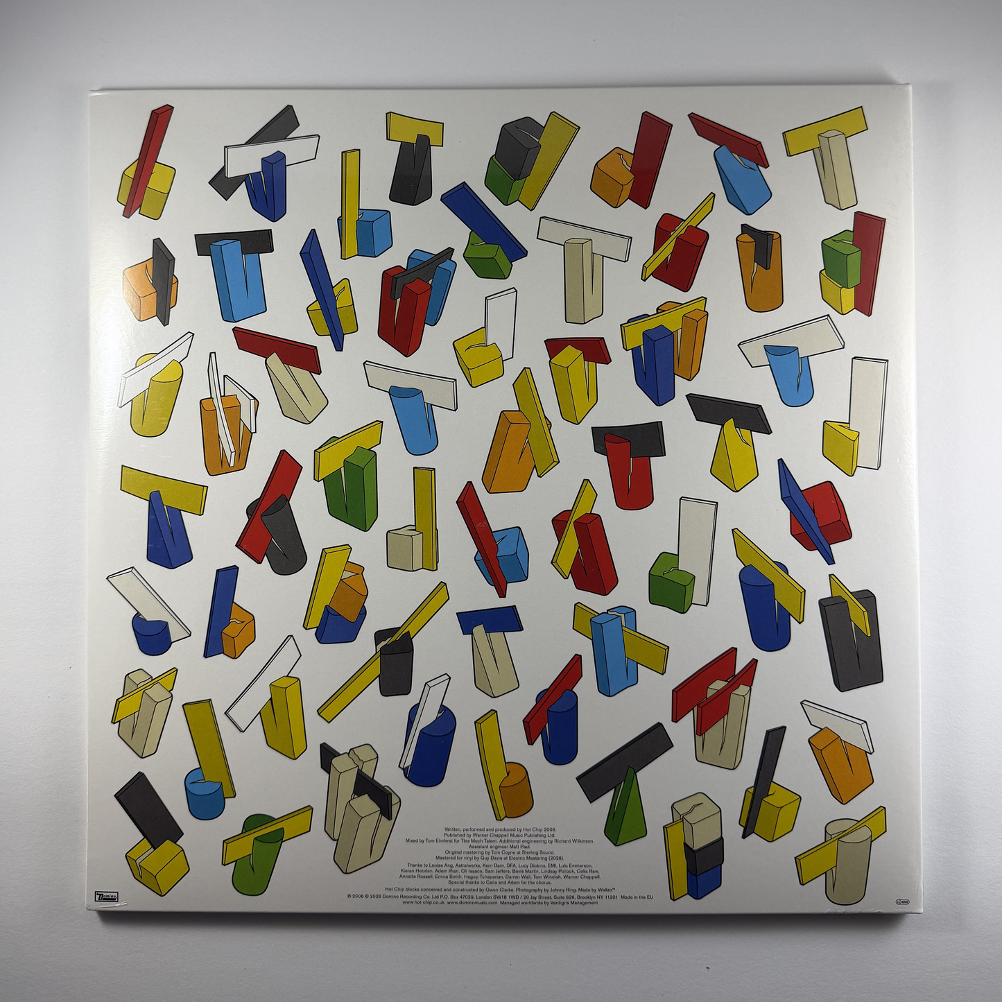 Hot Chip "The Warning" [20th Anniversary] 2xLP