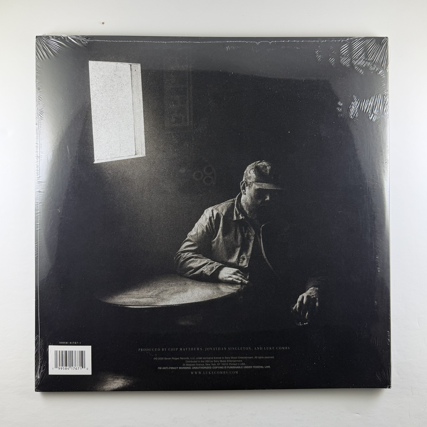 Luke Combs "The Way I Am" 2xLP