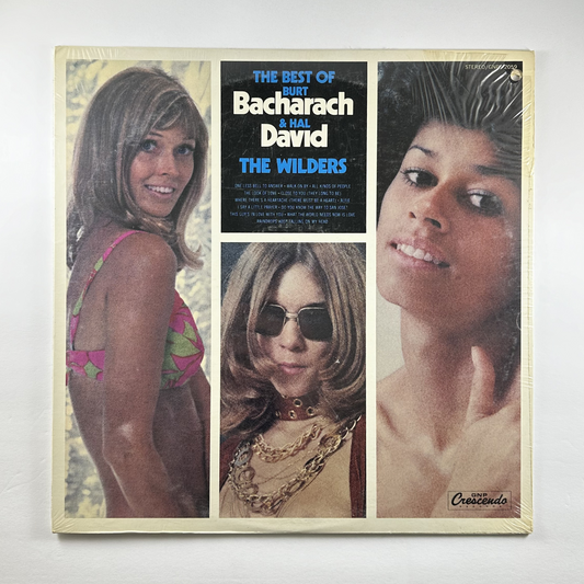 Pre-Owned :: Wilders, The "The Best Of Burt Bacharach & Hal David" [Sealed] [Promo] LP