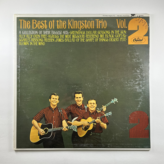 Pre-Owned :: Kingston Trio, The "The Best Of The Kingston Trio Vol. 2" [Sealed] [Promo] LP