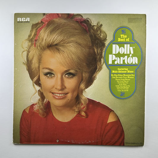 Pre-Owned :: Dolly Parton "The Best Of Dolly Parton" LP