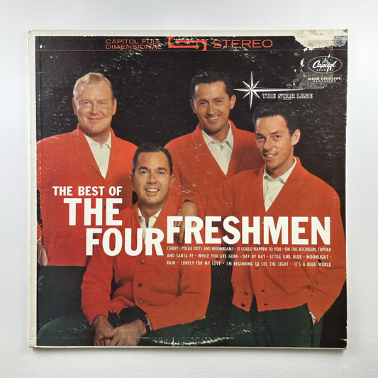 Pre-Owned :: Four Freshmen, The "The Best Of The Four Freshmen" LP