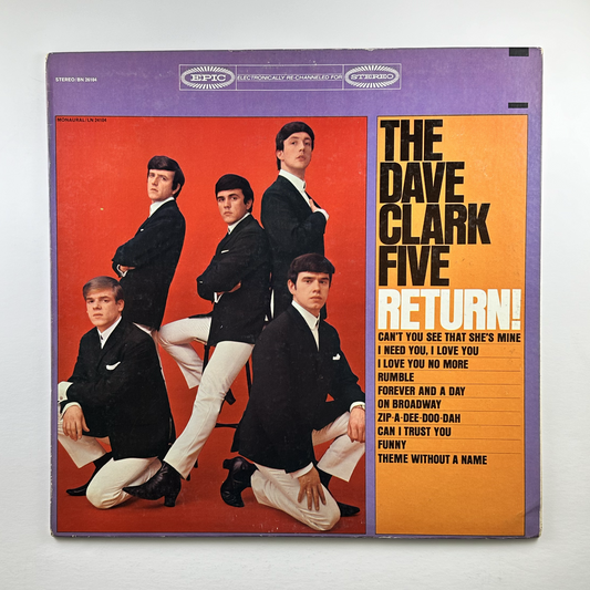Pre-Owned :: Dave Clark Five, The "The Dave Clark Five Return!" LP