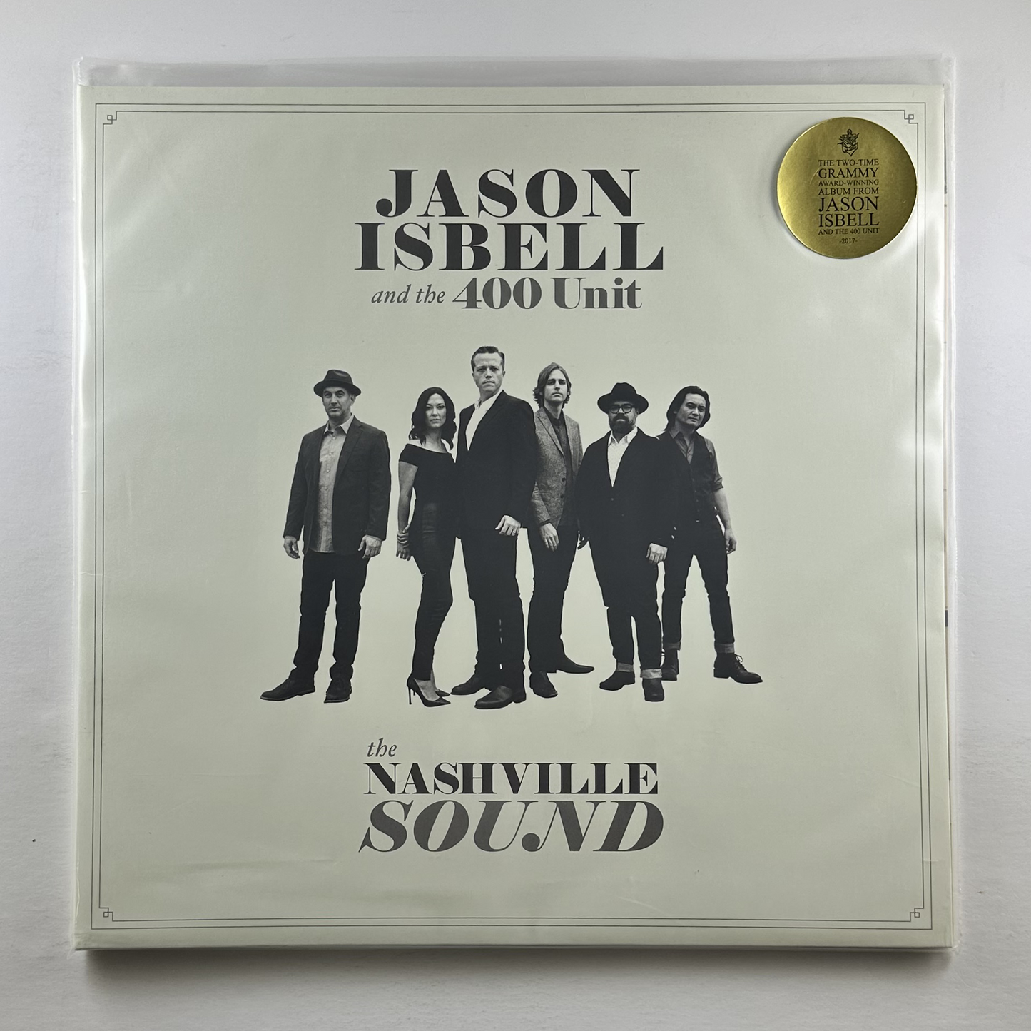 Jason Isbell and the 400 Unit "The Nashville Sound" LP