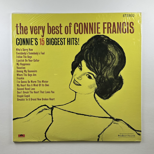 Pre-Owned :: Connie Francis "The Very Best Of Connie Francis" [Sealed] LP