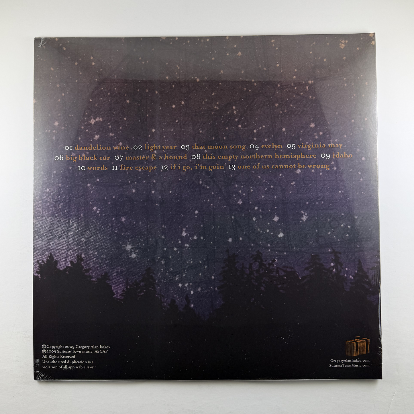 Gregory Alan Isakov "This Empty Northern Hemisphere" [Indie Exclusive] LP