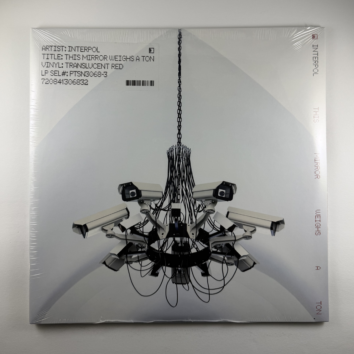 Interpol "This Mirror Weighs a Ton" [Indie Exclusive] 2xLP
