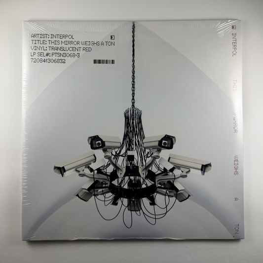 Interpol "This Mirror Weighs a Ton" [Indie Exclusive] 2xLP