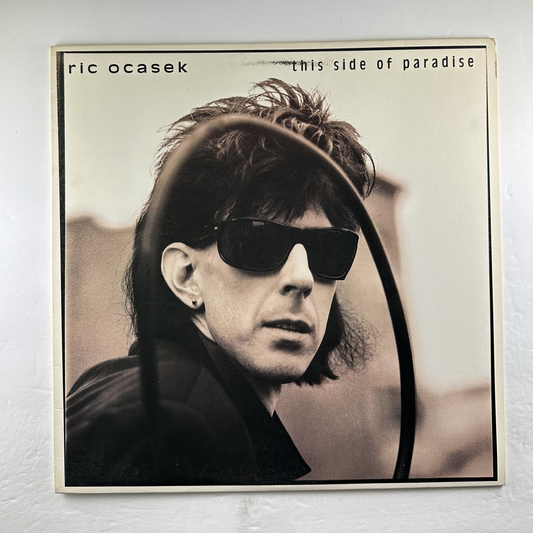 Pre-Owned :: Ric Ocasek "This Side of Paradise" LP