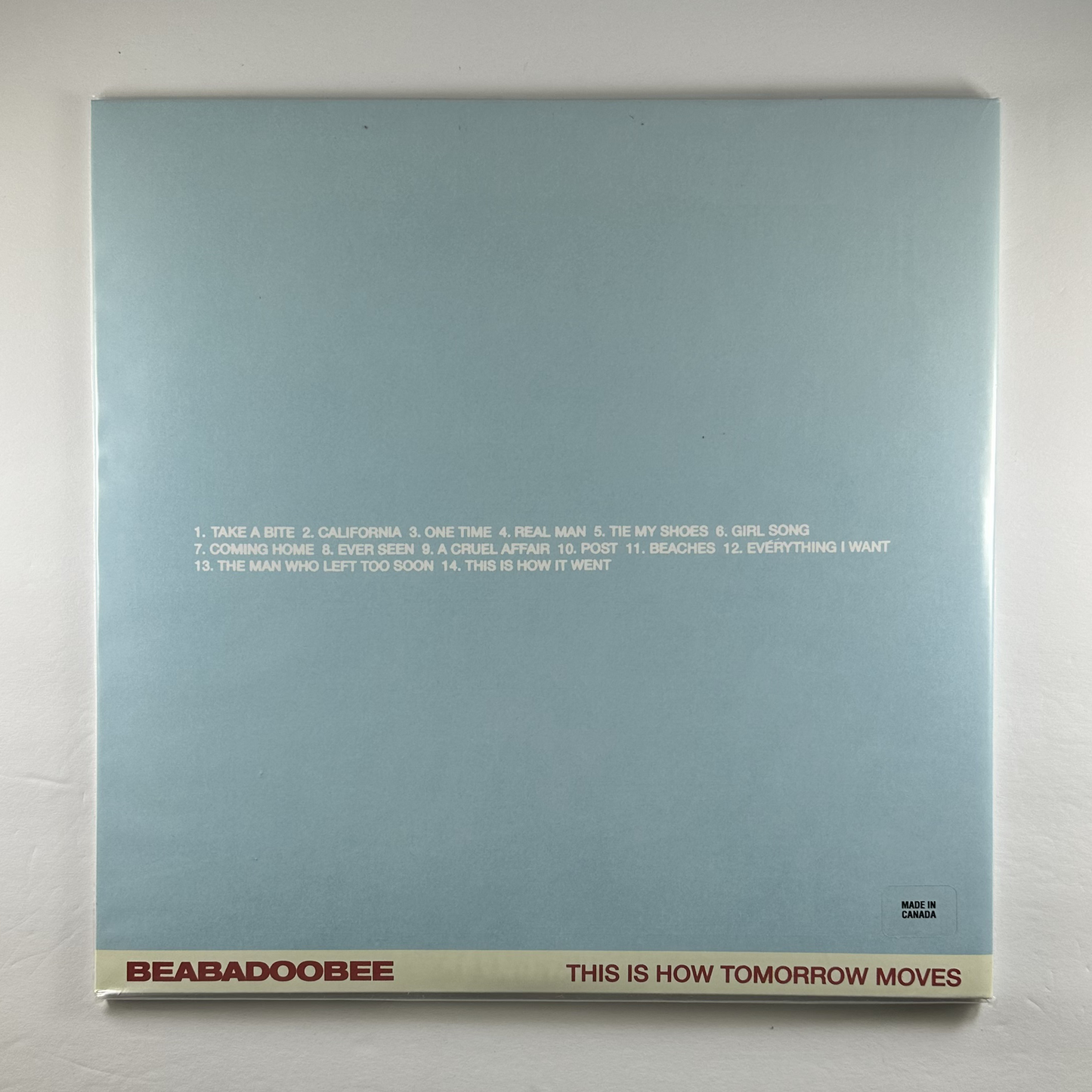 Beabadoobee "This Is How Tomorrow Moves" [Indie Exclusive] LP