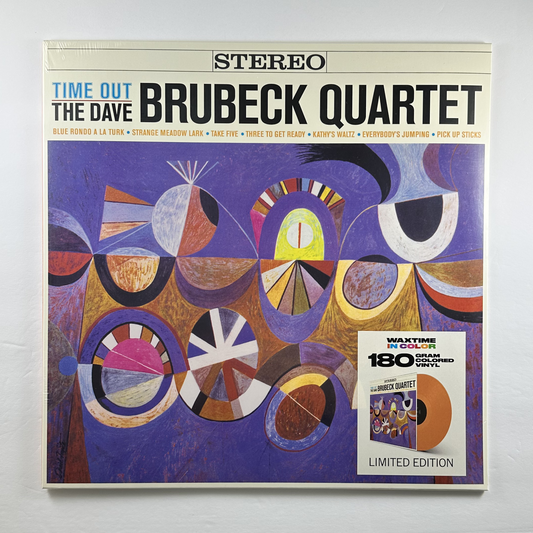 Dave Brubeck "Time Out" [Import] [Limited Edition] LP