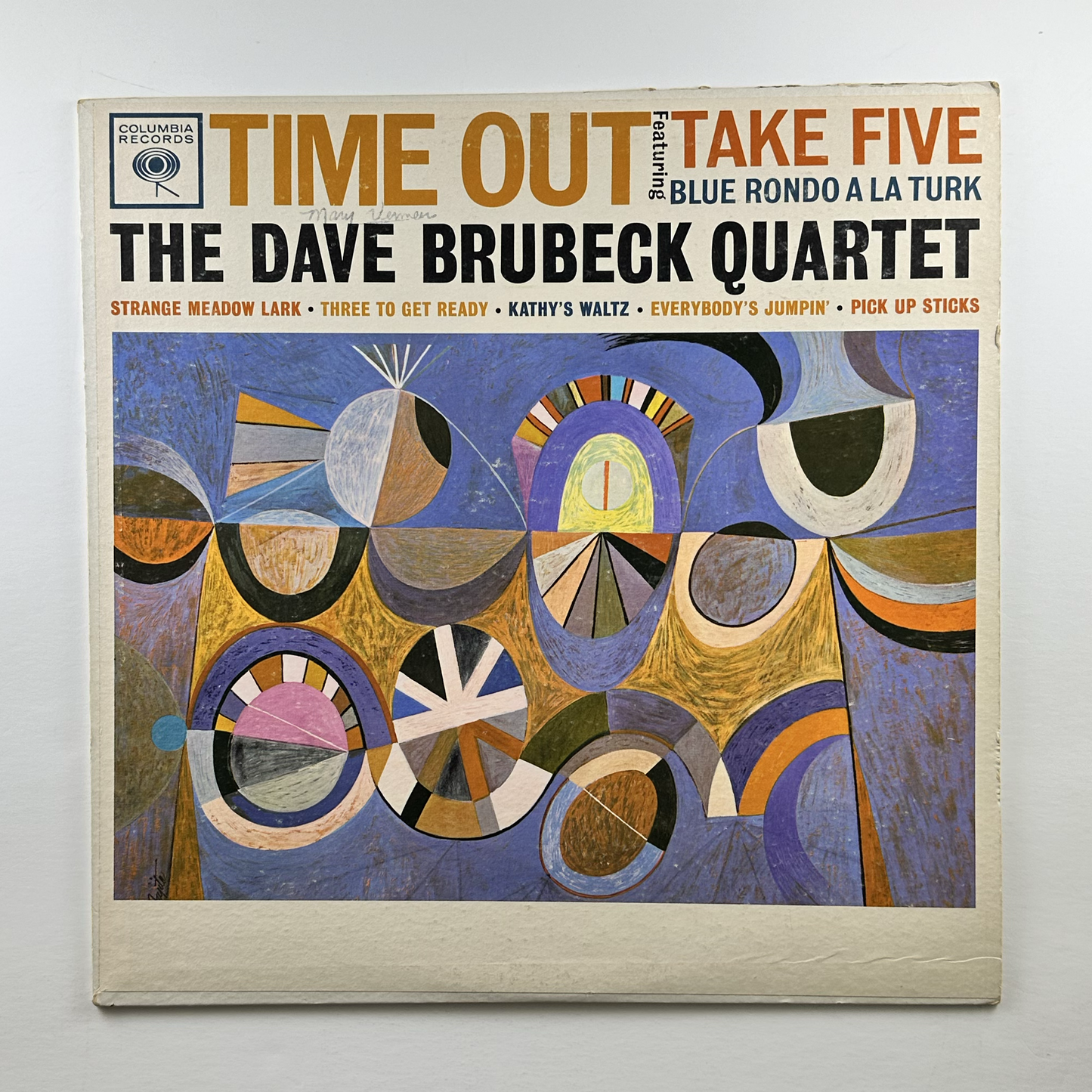 Pre-Owned :: Dave Brubeck Quartet, The "Time Out" LP