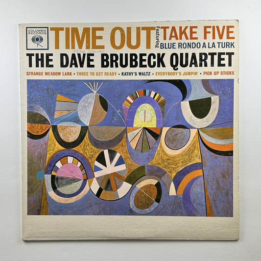 Pre-Owned :: Dave Brubeck Quartet, The "Time Out" LP