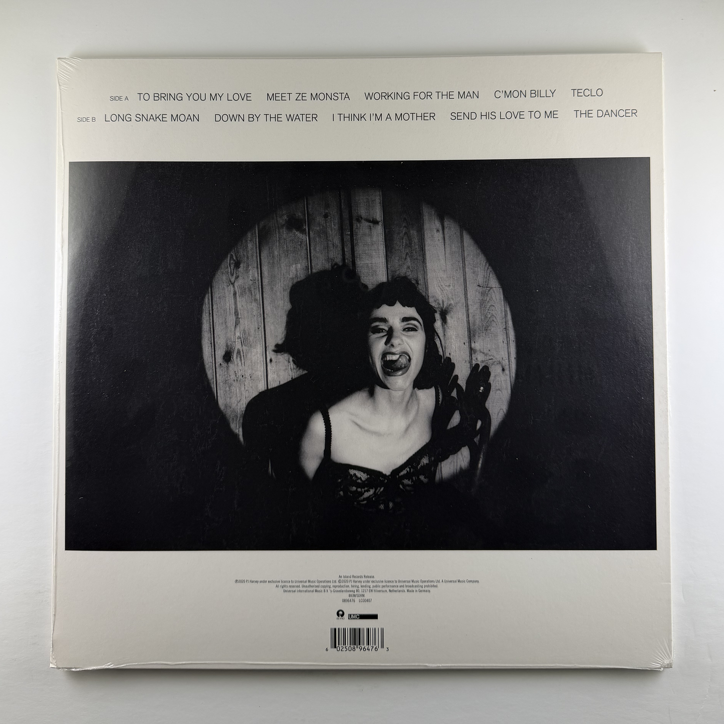 PJ Harvey "To Bring You My Love - Demos" LP