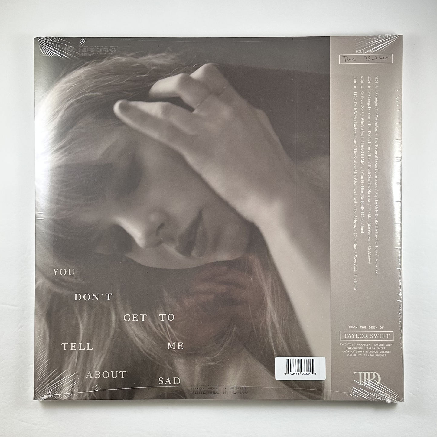 Taylor Swift "The Tortured Poets Department" [Indie Exclusive] 2xLP