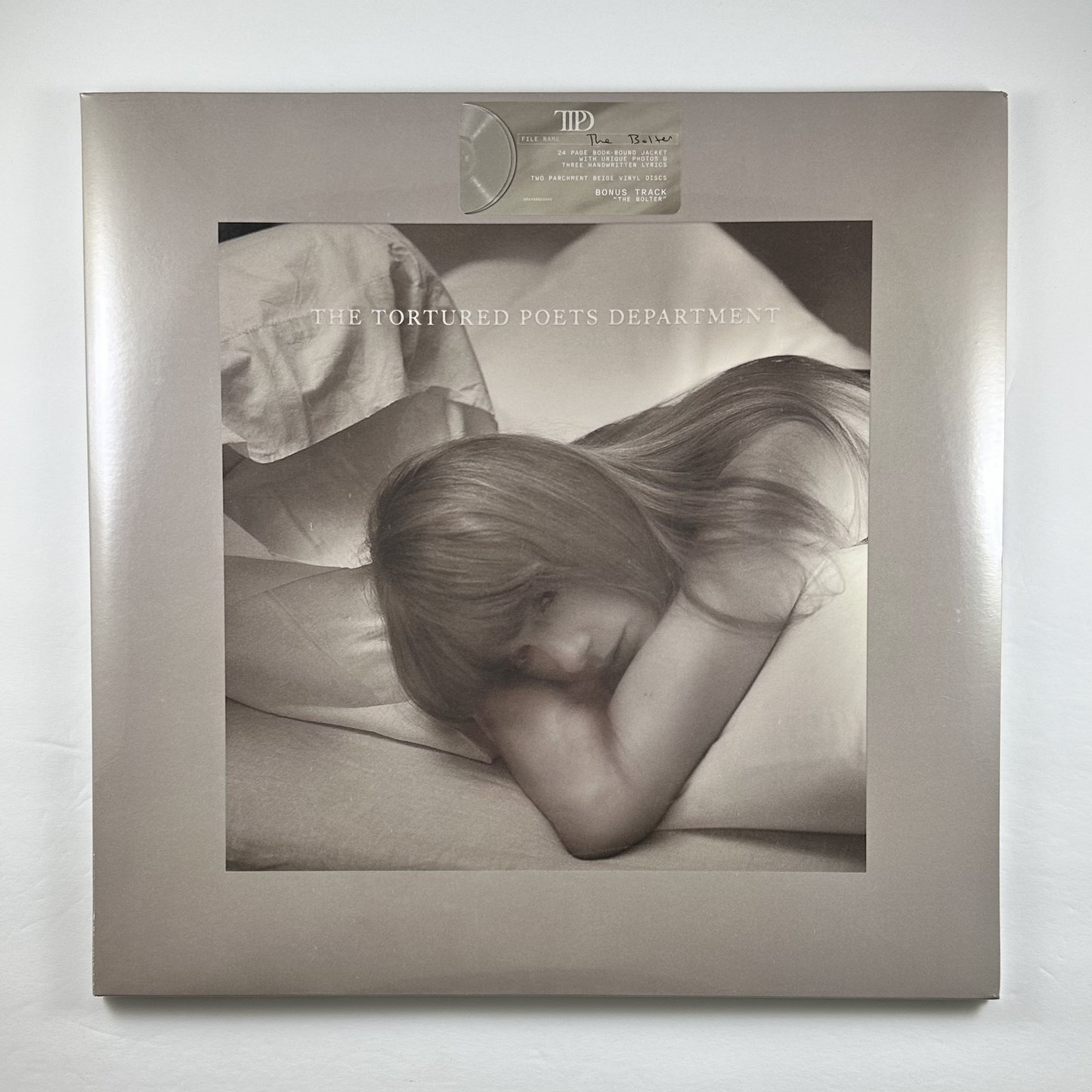 Taylor Swift "The Tortured Poets Department" [Indie Exclusive] 2xLP