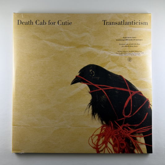 Death Cab for Cutie "Transatlanticism" [20th Anniversary] 2xLP