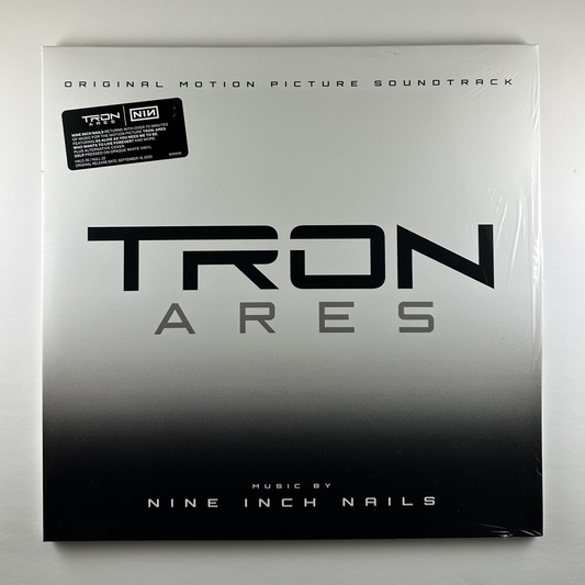 Nine Inch Nails "TRON: Ares (Original Motion Picture Soundtrack)" 2xLP