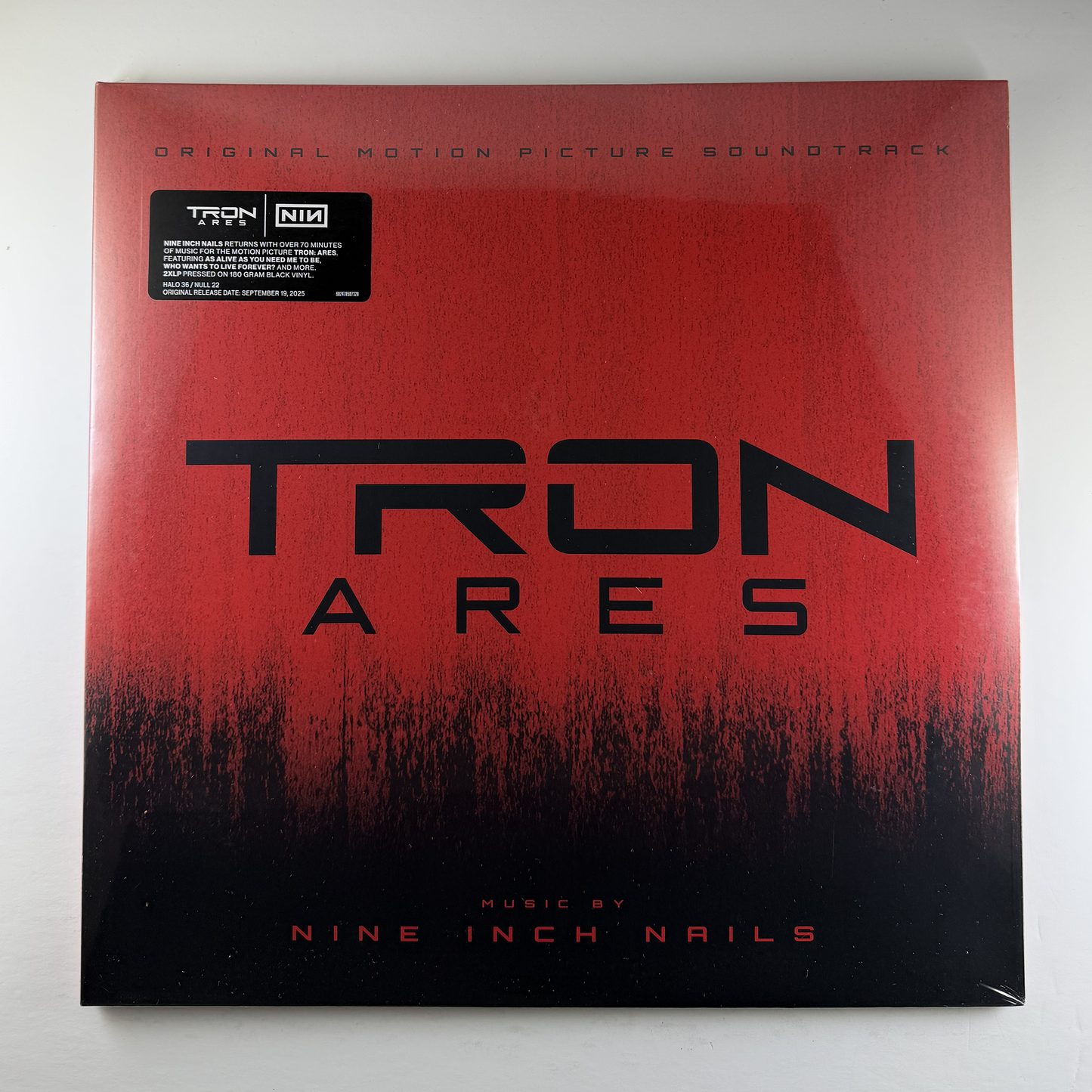 Nine Inch Nails "TRON: Ares (Original Motion Picture Soundtrack)" 2xLP