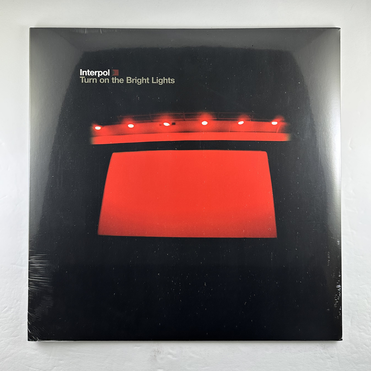 Interpol "Turn on the Bright Lights" LP