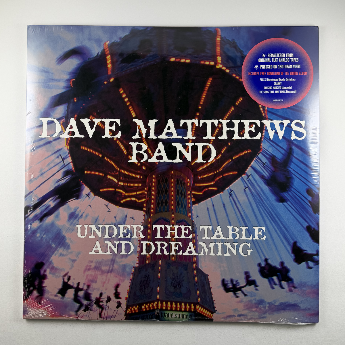 Dave Matthews Band "Under The Table And Dreaming" 2xLP