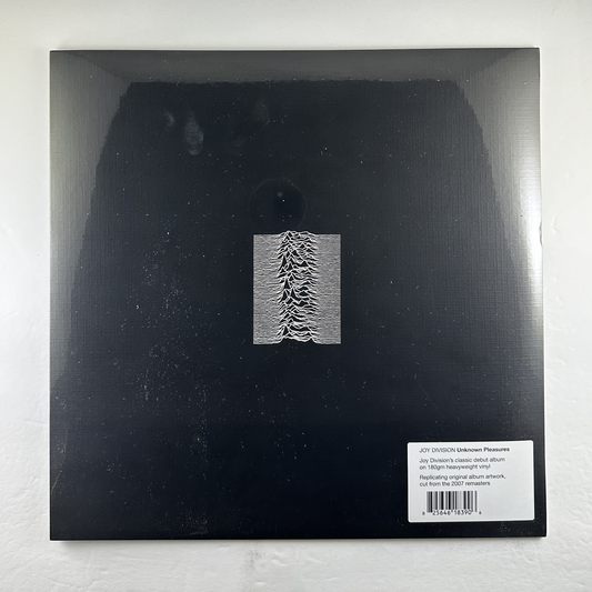 Joy Division "Unknown Pleasures" LP
