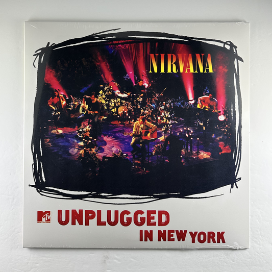 Nirvana "Unplugged In N.Y." LP