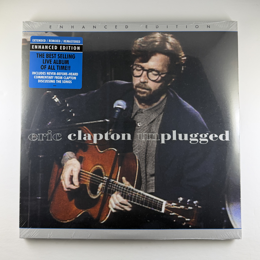 Eric Clapton "Unplugged" 3xLP