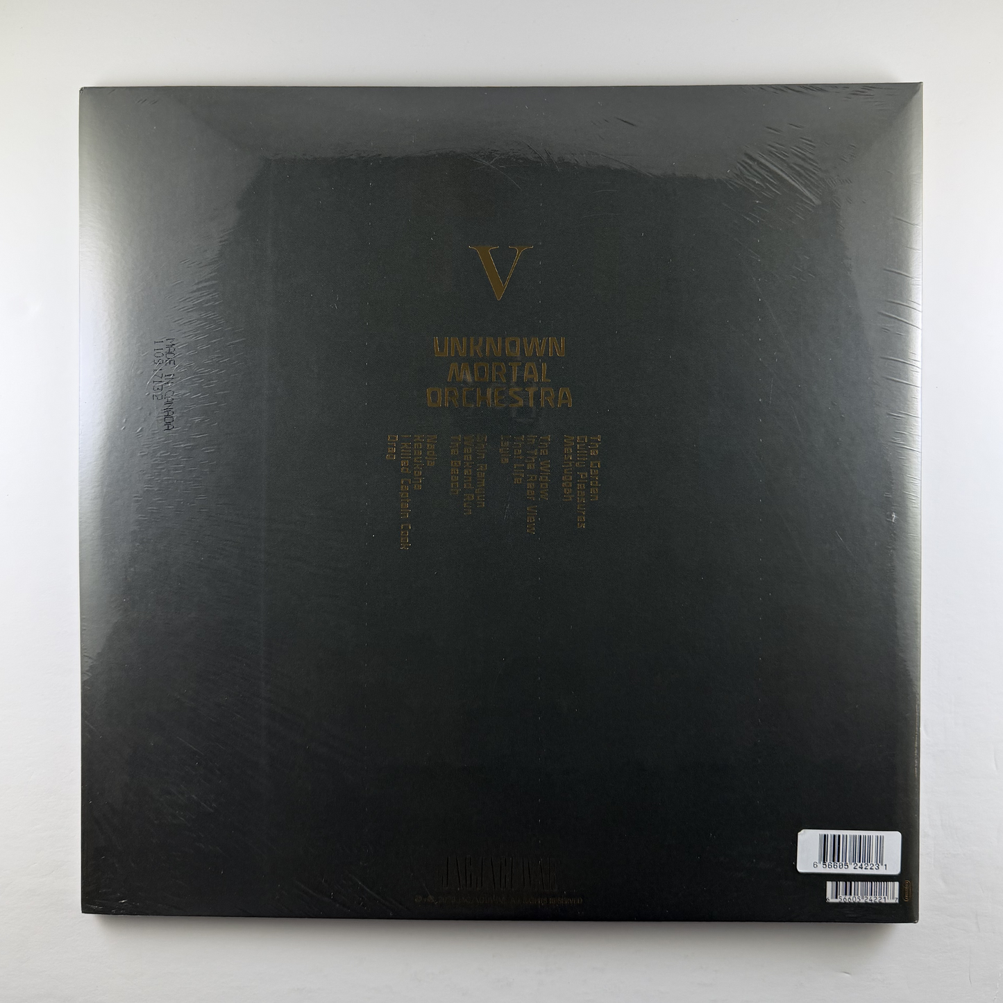 Unknown Mortal Orchestra "V" 2xLP