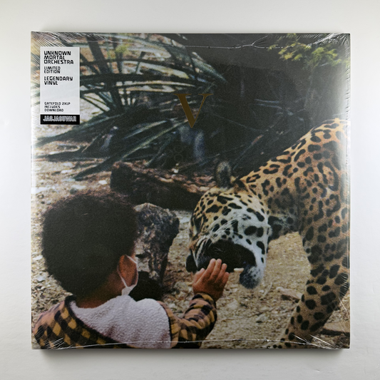 Unknown Mortal Orchestra "V" 2xLP
