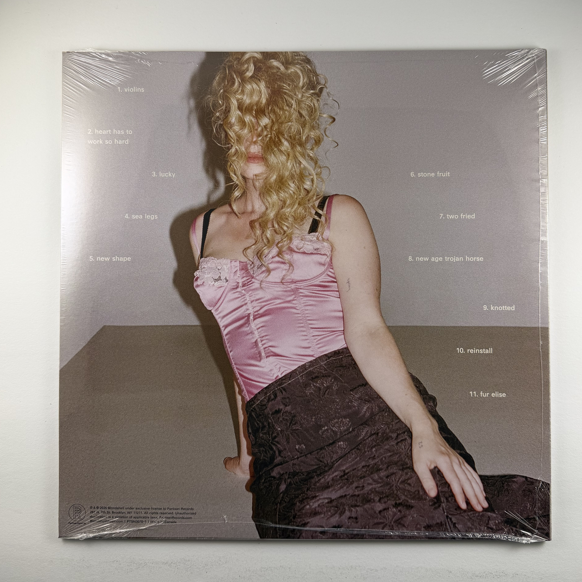 Blondshell "Violins" [Indie Exclusive] LP